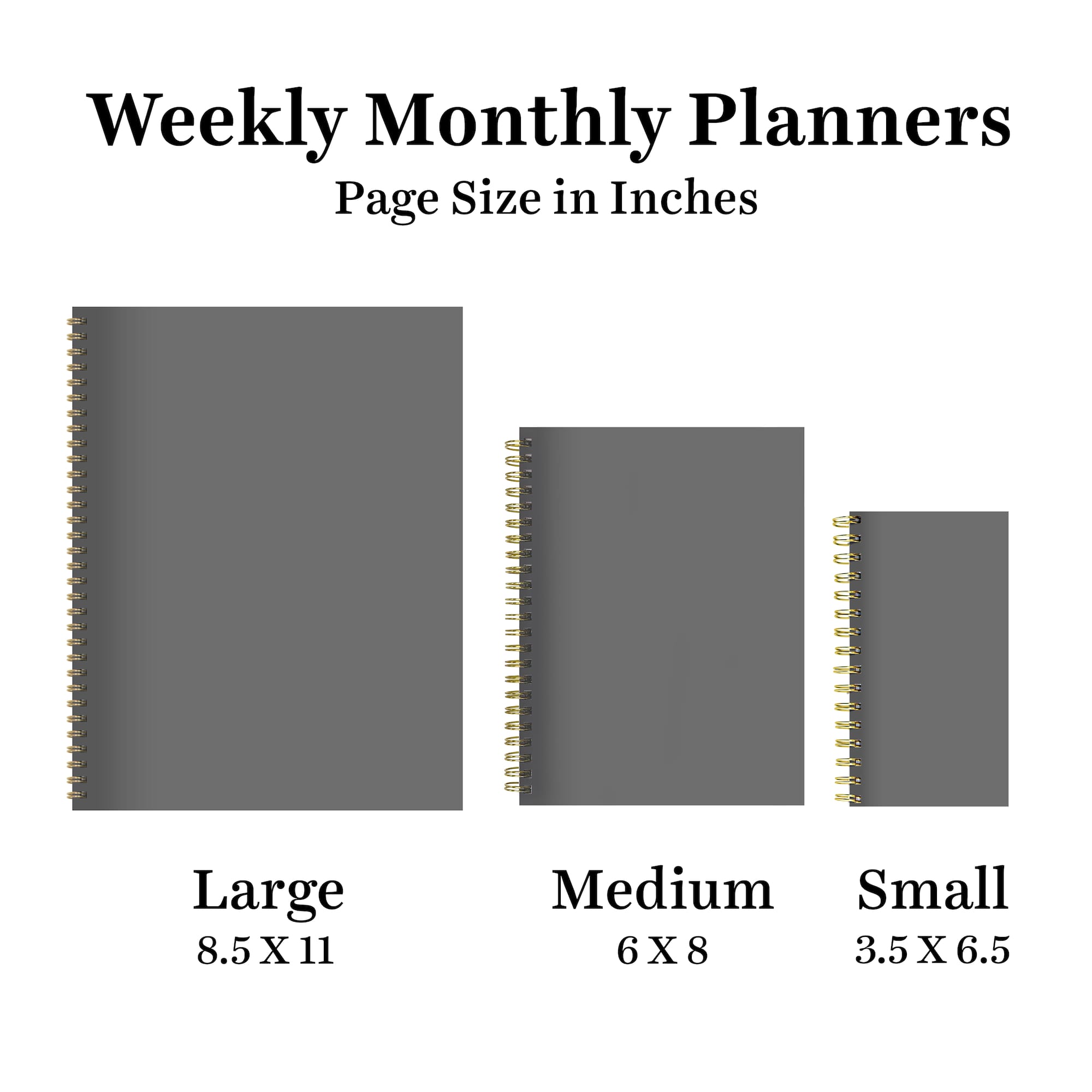 TF Publishing Midnight Purple Small 2026-27 Weekly Monthly Planner